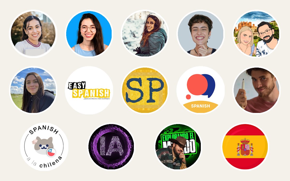 Spanish channels on the Content Portal
