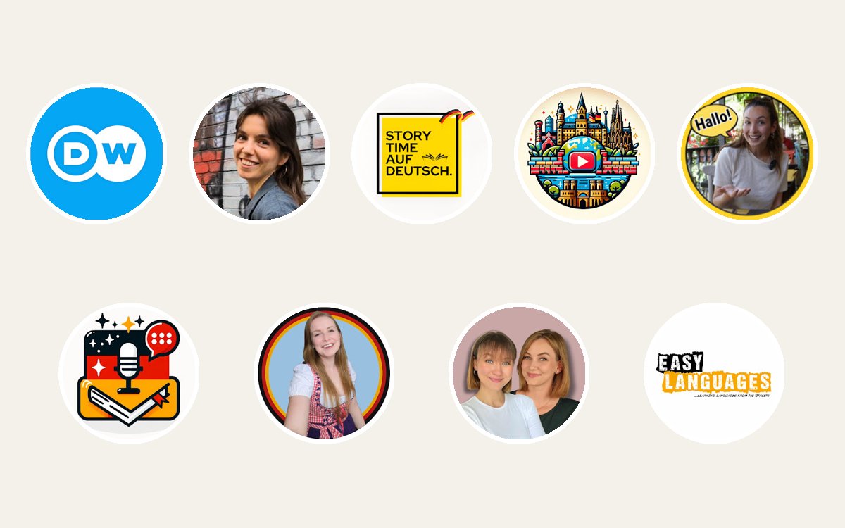 German channels on the Content Portal