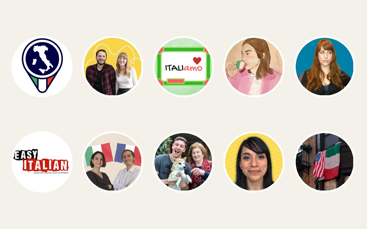 Italian channels on the Content Portal